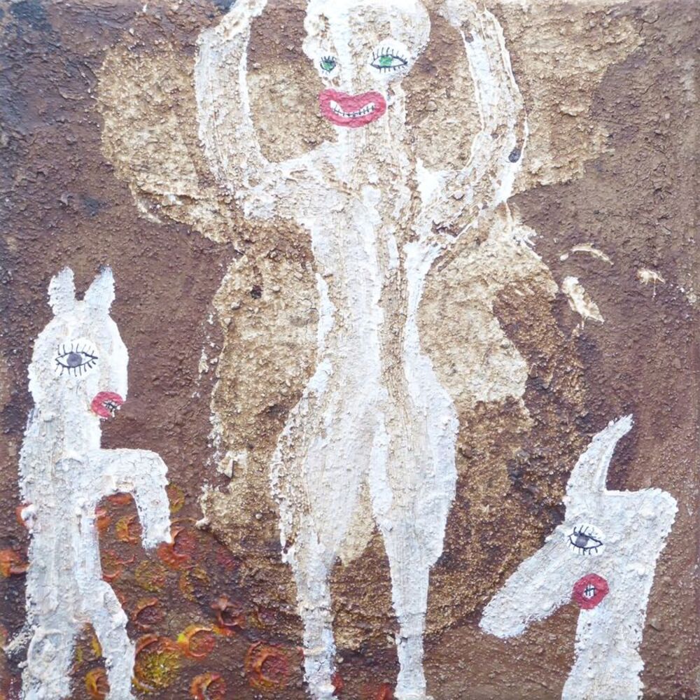 Nocturnal Emissions - Invocation Of The Beast Gods - Gray  LP LP